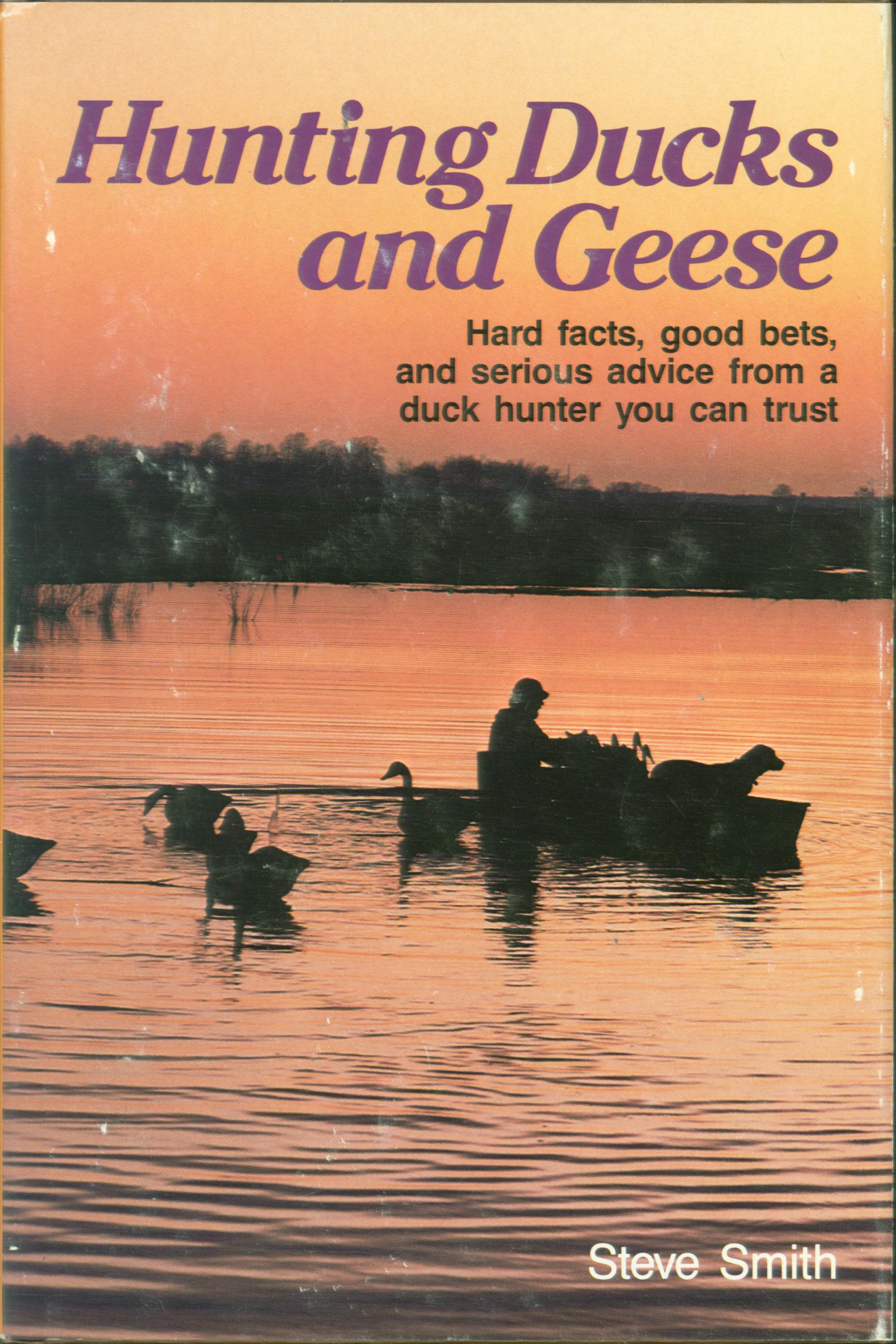 HUNTING DUCKS AND GEESE.